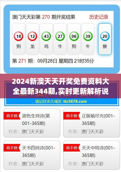 探索未來(lái)，2025新澳天天開(kāi)彩資料深度解析，揭秘未來(lái)趨勢(shì)，深度解析2025新澳天天開(kāi)彩資料