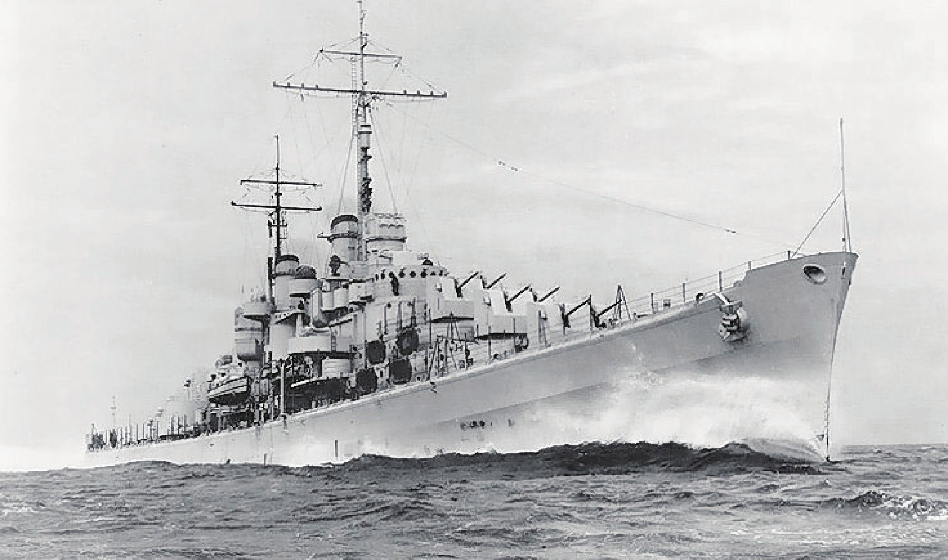 二戰(zhàn)最優(yōu)秀的輕巡洋艦，卓越性能與傳奇故事，二戰(zhàn)最優(yōu)秀的輕巡洋艦，卓越性能鑄就傳奇故事