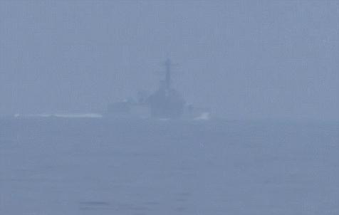 美軍艦過航臺(tái)灣海峽，歷史背景與地緣政治分析，美軍艦穿越臺(tái)灣海峽，歷史背景與地緣政治深度解讀