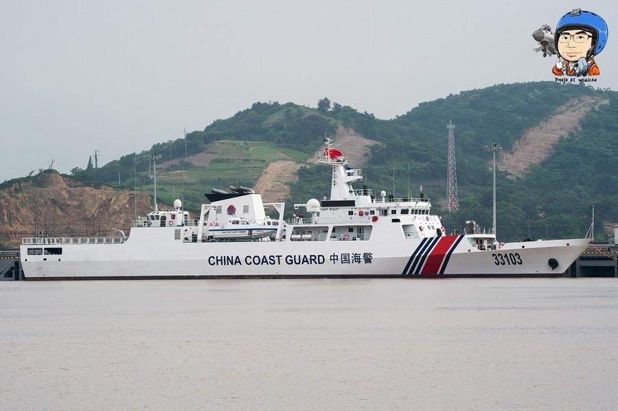 揭秘中國(guó)海軍力量之重要一環(huán)，056型海警船，揭秘中國(guó)海軍力量的關(guān)鍵一環(huán)，056型海警船的力量展示