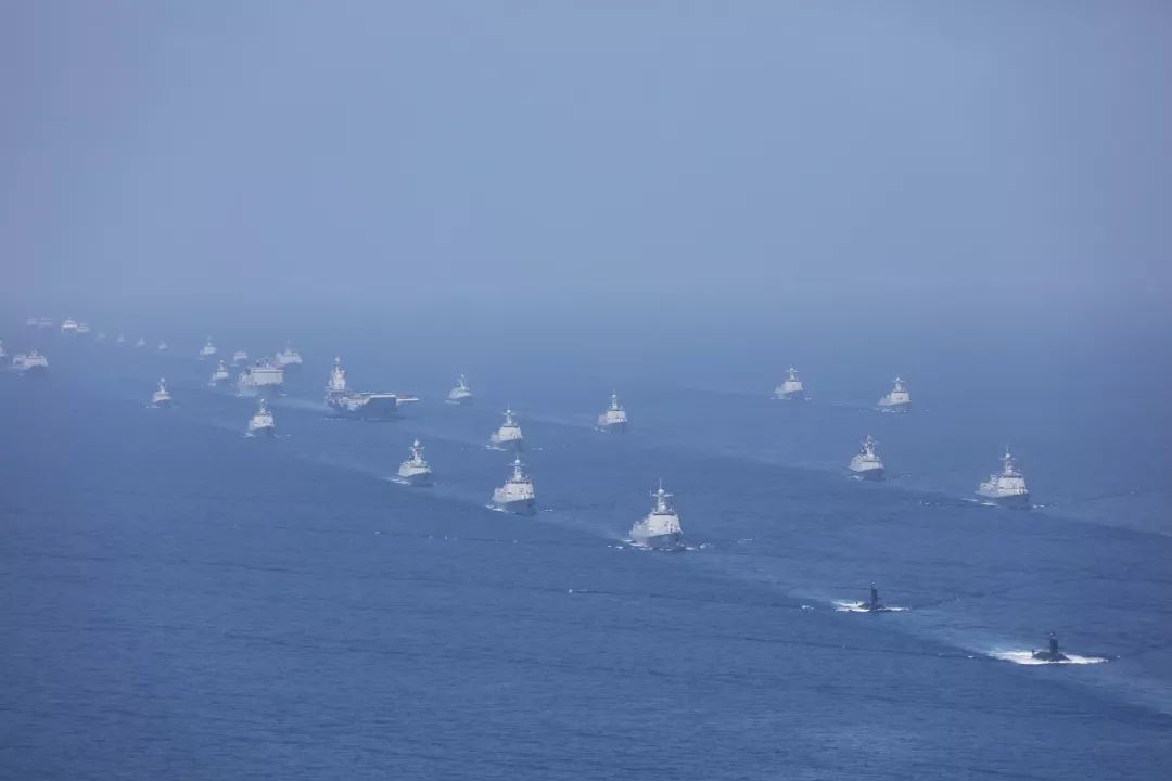 南海閱兵式，展現(xiàn)中國力量的壯麗盛典，南海閱兵式，中國力量的壯麗展示日