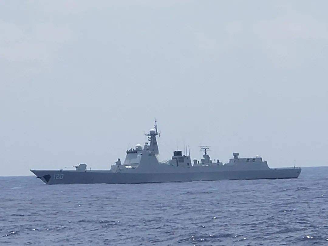 四川艦，中國海軍的新里程碑，中國海軍新里程碑，四川艦亮相啟航新征程