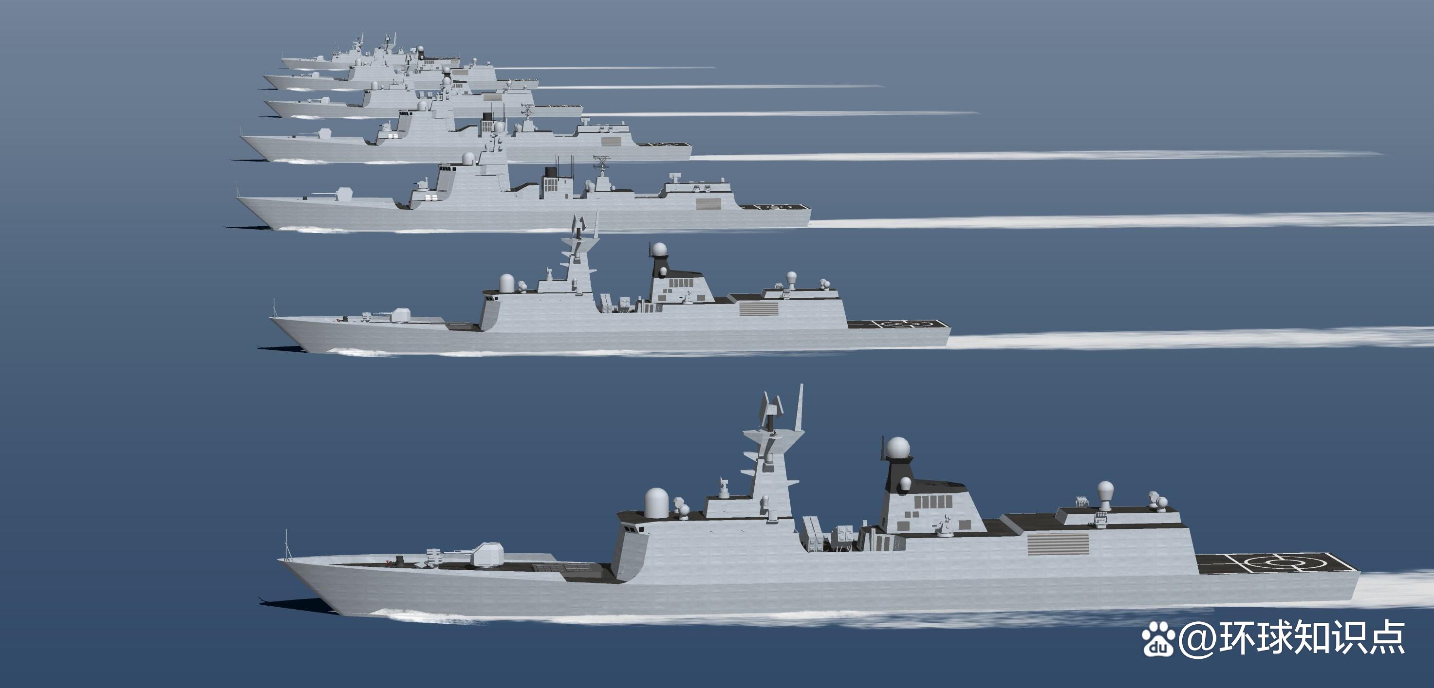 關于中國海軍的052型驅逐艦，數(shù)量及其實力解析，中國海軍052型驅逐艦的數(shù)量及實力深度解析