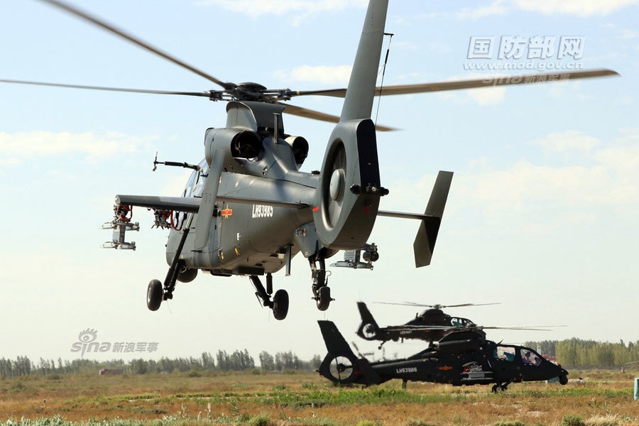 直-5武裝直升機，空中力量的獨特展現(xiàn)，直-5武裝直升機，空中力量的獨特展現(xiàn)