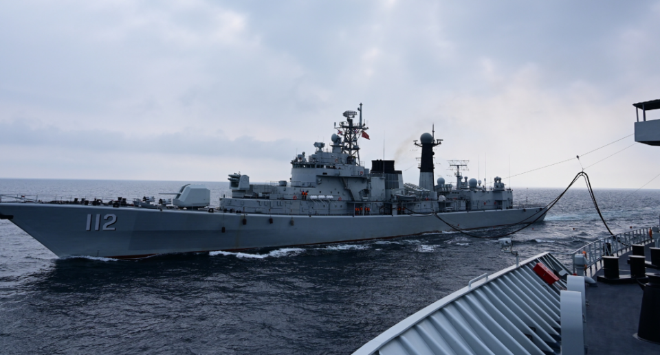 揭秘中國海軍的杰出代表，青島號驅(qū)逐艦（113艦），揭秘，中國海軍青島號驅(qū)逐艦（113艦）的杰出風(fēng)采