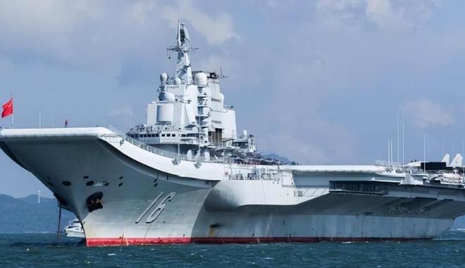 遼寧號(hào)航母編隊(duì)，中國(guó)海軍力量的璀璨明珠