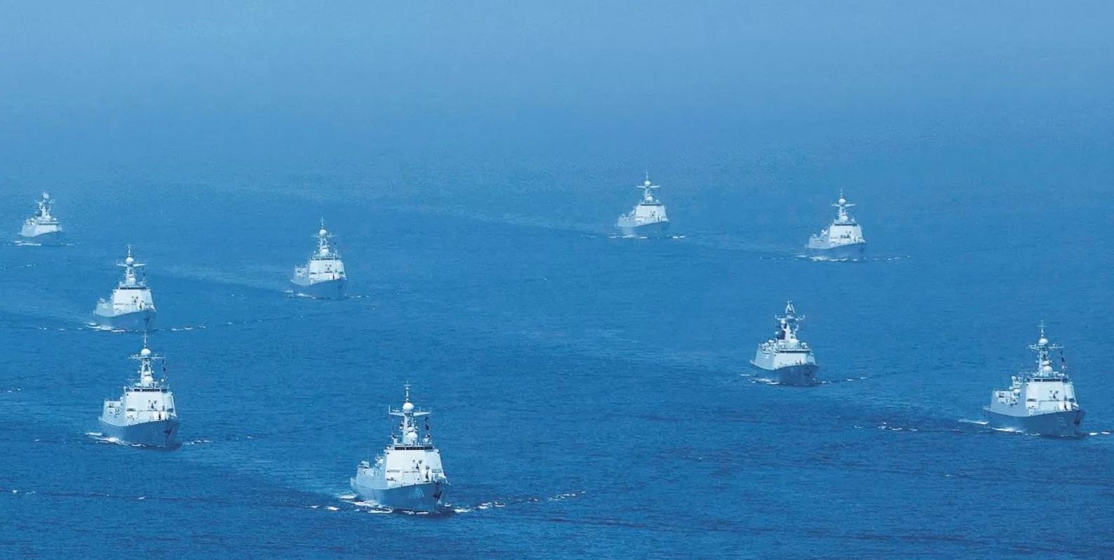 南海大閱兵2020年，展現(xiàn)中國力量的壯麗畫卷，南海大閱兵2020年，中國力量的壯麗畫卷展現(xiàn)