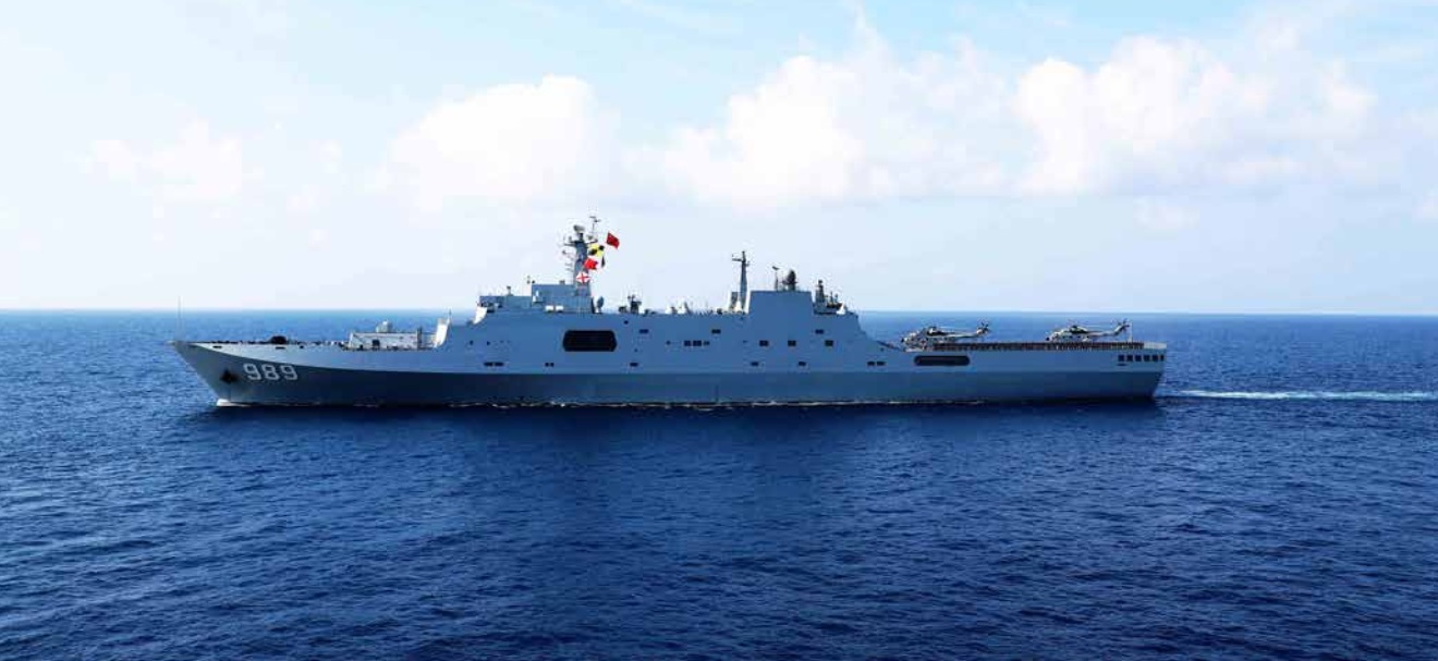 長(zhǎng)白山艦簡(jiǎn)介——中國海軍的新銳力量，長(zhǎng)白山艦簡(jiǎn)介，中國海軍的新銳力量亮相
