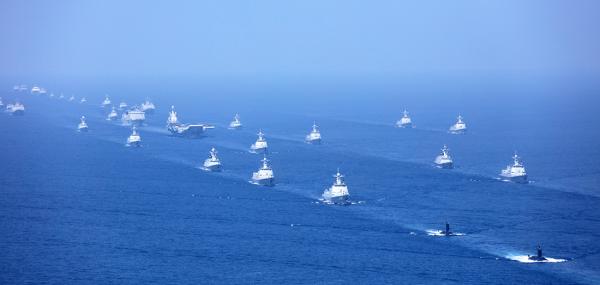 中國人民海軍閱兵直播，展現(xiàn)海上力量的榮耀時刻，中國人民海軍閱兵直播，海上力量的榮耀時刻全景展示
