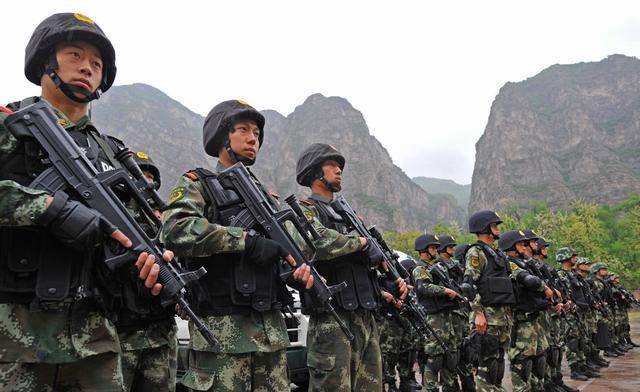 關(guān)于中國人民武警部隊的全方位解析與理解，中國人民武警部隊全面解析與深入理解