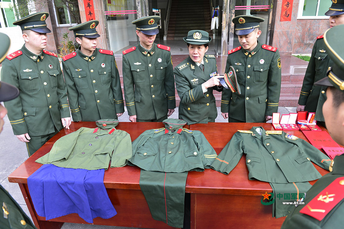 武警軍裝全套，榮耀與責(zé)任，武警軍裝全套，榮耀與責(zé)任的象征
