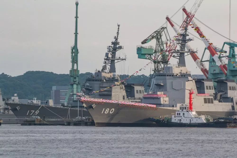 日本摩耶級驅(qū)逐艦，技術(shù)領(lǐng)先與全球關(guān)注焦點(diǎn)，日本摩耶級驅(qū)逐艦，技術(shù)前沿與全球矚目焦點(diǎn)