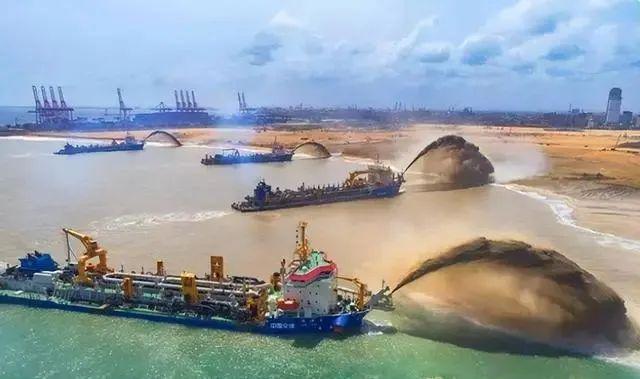 萬安灘填海工程啟動，探索前沿的海洋發(fā)展之路，萬安灘填海工程啟動，探索前沿海洋發(fā)展之路