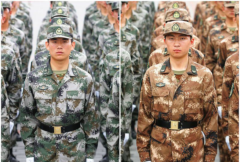 新式迷彩服軍裝圖片2022，時尚與功能的完美結合，2022年新款迷彩服軍裝，時尚與功能的融合典范圖片展示