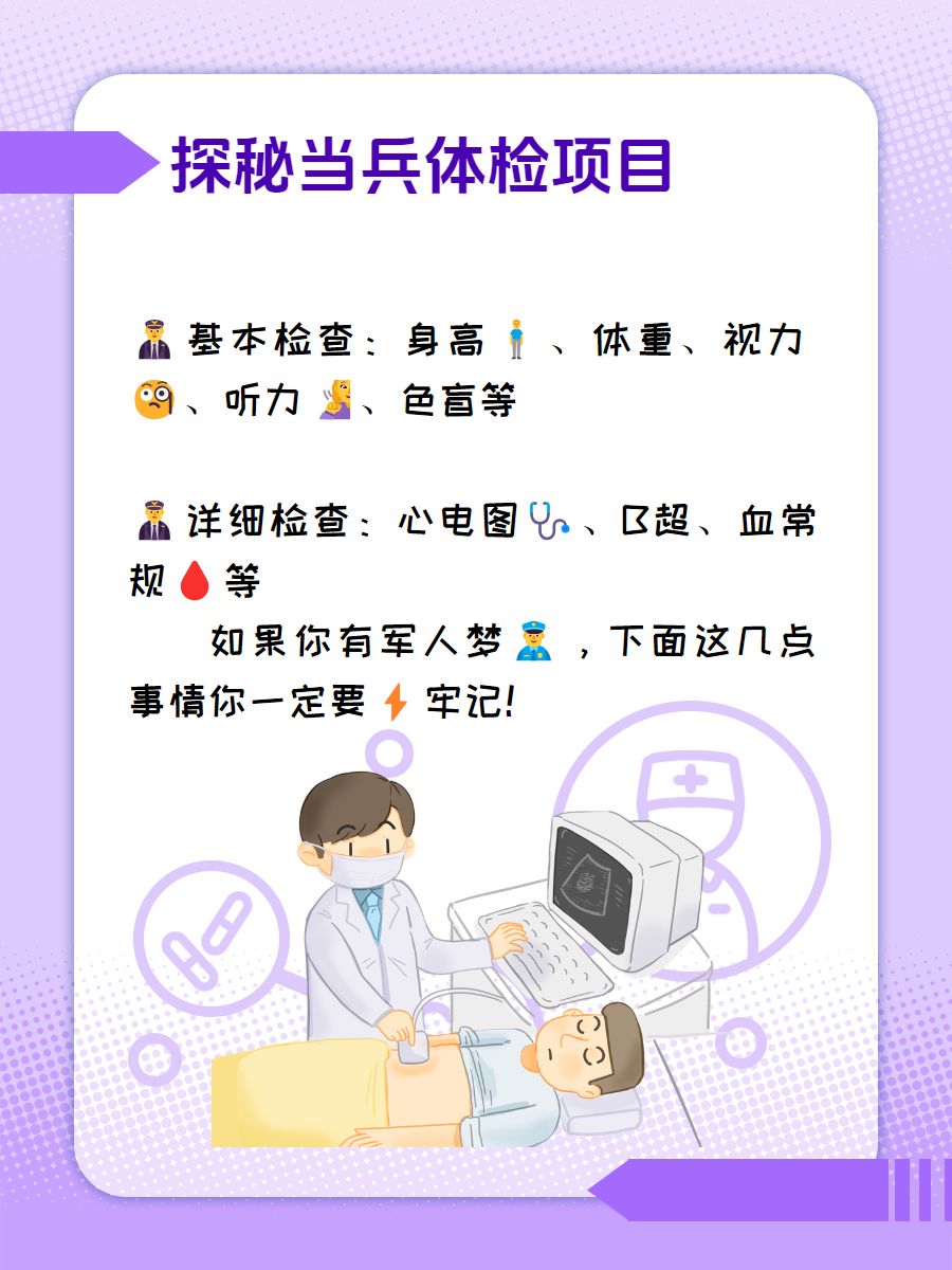 軍檢體檢項目詳解，涵蓋各項檢查內容，軍檢體檢項目全面解析，涵蓋各項檢查內容詳解