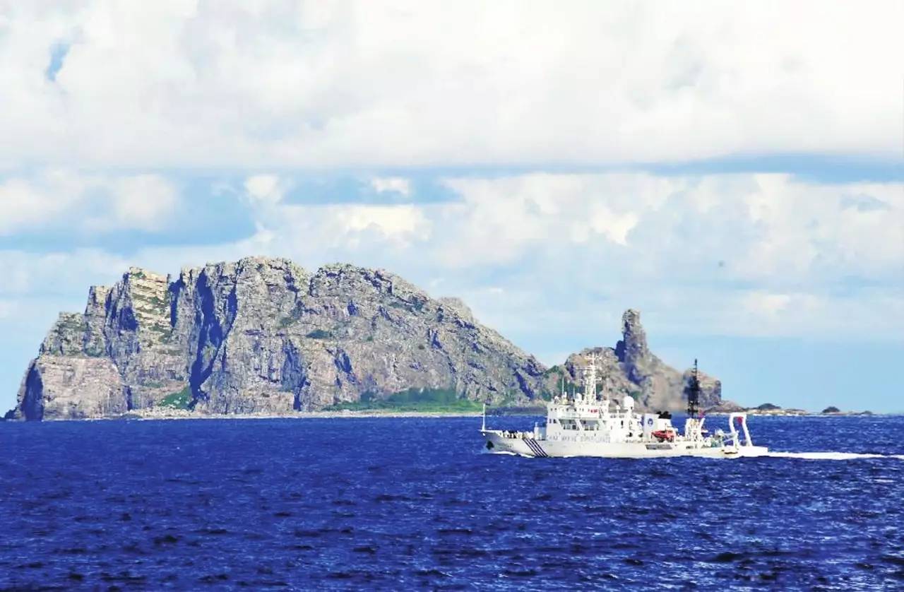 釣魚島高清圖片展示，歷史與地理的見證，釣魚島高清圖集，歷史與地理的見證