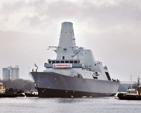 英國(guó)皇家海軍的驕傲，深度解析英國(guó)83型驅(qū)逐艦，英國(guó)皇家海軍的驕傲，深度解讀英國(guó)83型驅(qū)逐艦性能與特點(diǎn)