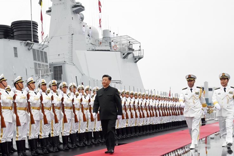 慶祝海軍榮耀，70周年海上閱兵盛典的回眸與展望，海軍榮耀70載，海上閱兵盛典的回眸與展望