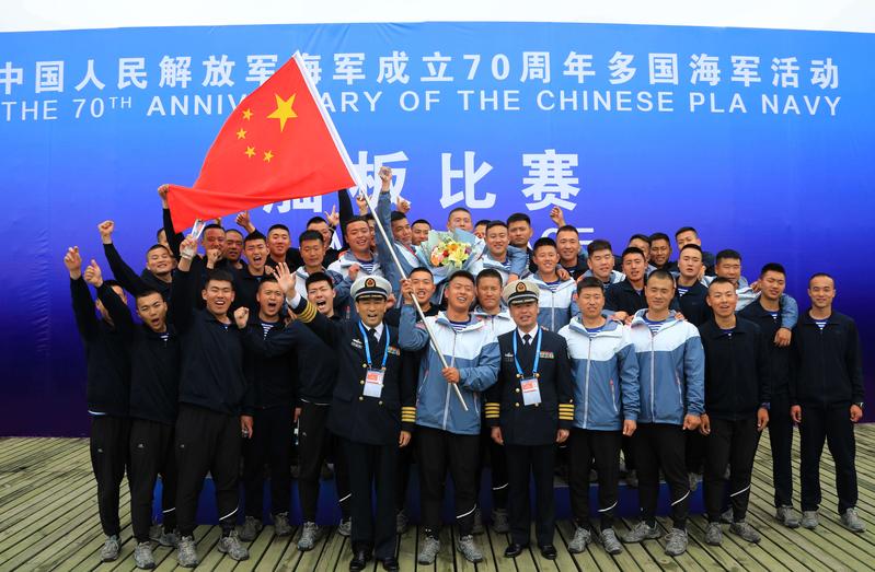全球矚目，2019年多國海軍活動盛大舉行，全球矚目聚焦，多國海軍盛大活動在2019年盛大舉行