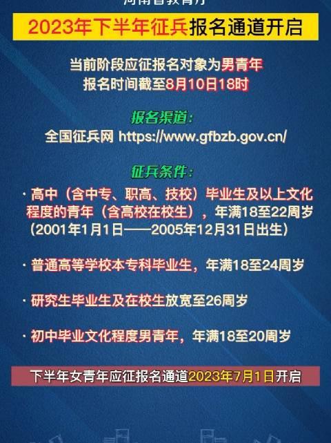 河南征兵時(shí)間及相關(guān)重要信息解析，河南征兵時(shí)間及重要信息全面解析