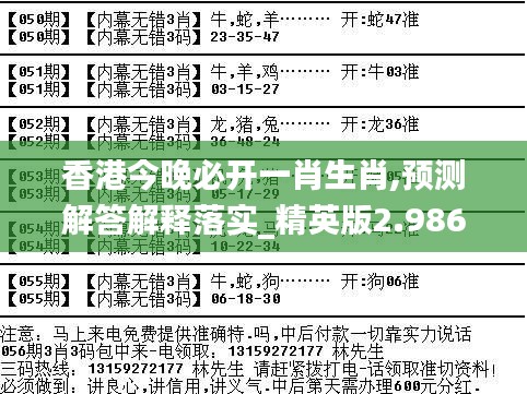 香港80期規(guī)律殺肖經(jīng)典六肖，揭秘與探索，揭秘香港經(jīng)典六肖規(guī)律殺肖秘籍，80期探索之旅