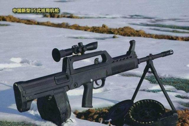 中國(guó)95式狙擊槍，尖端武器的代表，中國(guó)尖端武器代表，95式狙擊槍詳解