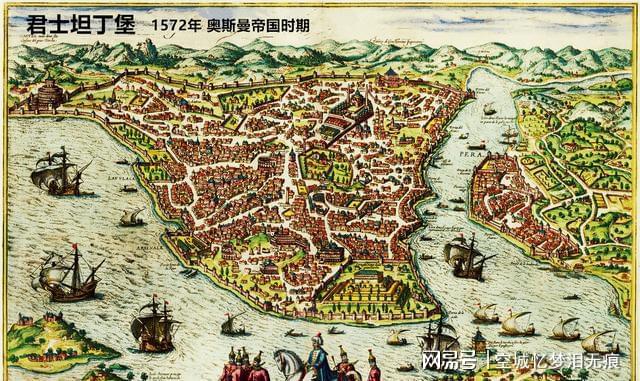 君士坦丁堡地圖位置，歷史背景與地理位置的重要性，君士坦丁堡，地圖位置、歷史背景及地理位置的重要性解析