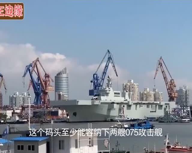 揭秘中國(guó)海軍的驕傲，003型航空母艦衛(wèi)星圖解析，中國(guó)海軍驕傲揭秘，003型航空母艦衛(wèi)星圖深度解析