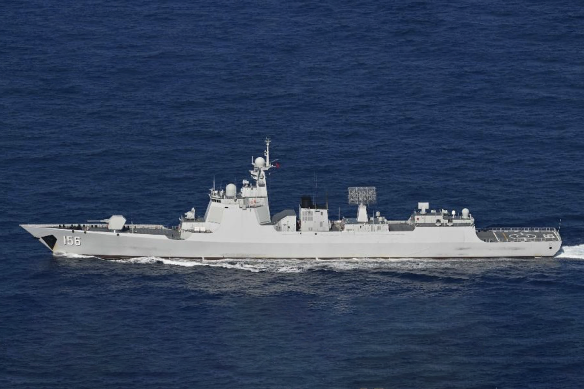 揭秘中國(guó)海軍新利器，南寧艦——深入解析052D型導(dǎo)彈驅(qū)逐艦，揭秘中國(guó)海軍新利器，南寧艦——深度解析052D型導(dǎo)彈驅(qū)逐艦的威力與特點(diǎn)