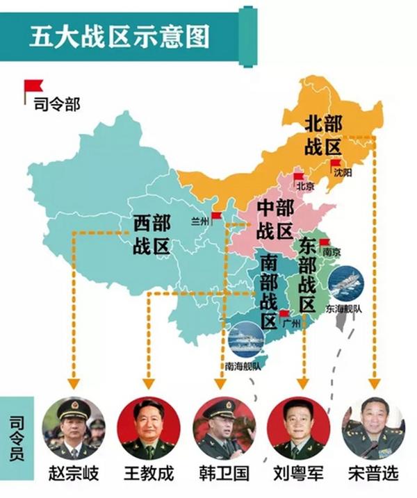 五大戰(zhàn)區(qū)區(qū)域劃分，深度解析與探討，五大戰(zhàn)區(qū)區(qū)域劃分深度解析及探討