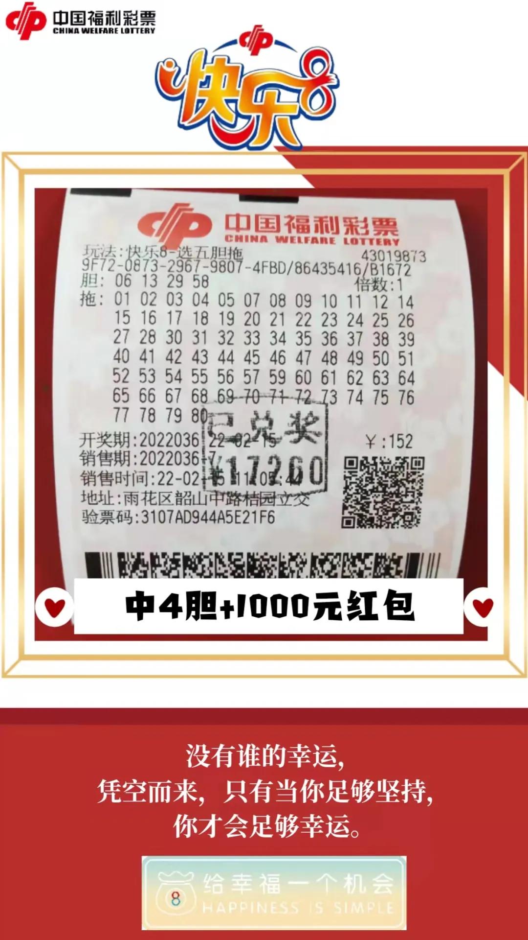 最新開獎動態(tài)