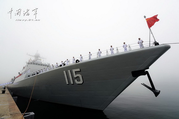 探索中國(guó)海軍的驕傲——115艦，中國(guó)海軍驕傲之作，115艦探索之旅