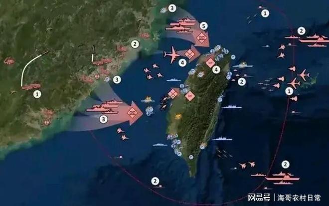 大陸臺海最新消息全面解析，臺海最新動態(tài)全面解析