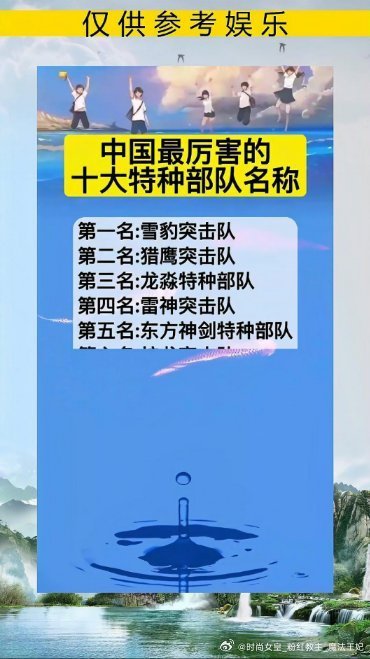 中國十大頂級特種部隊，神秘的力量與卓越的實力，中國十大頂級特種部隊，神秘力量與超凡實力揭秘