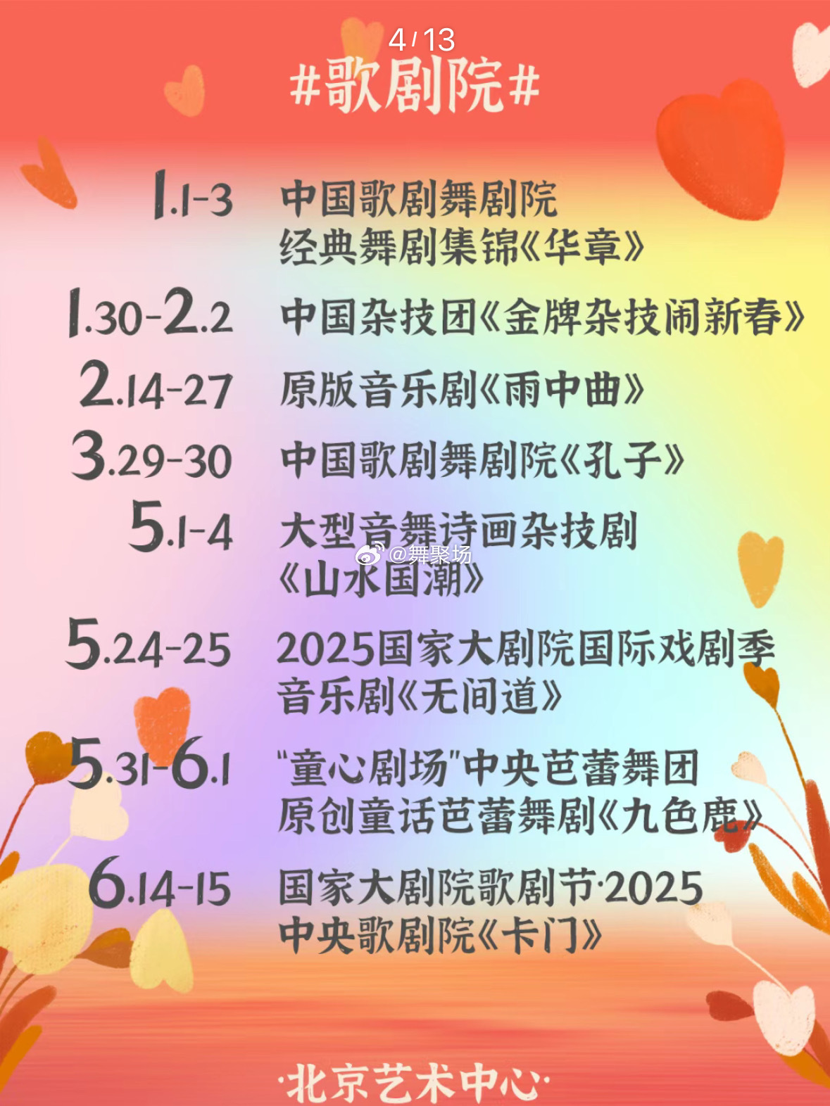 國家大劇院最新演出表，一場藝術(shù)與生活的盛宴，國家大劇院最新演出表，藝術(shù)與生活完美交融的盛宴