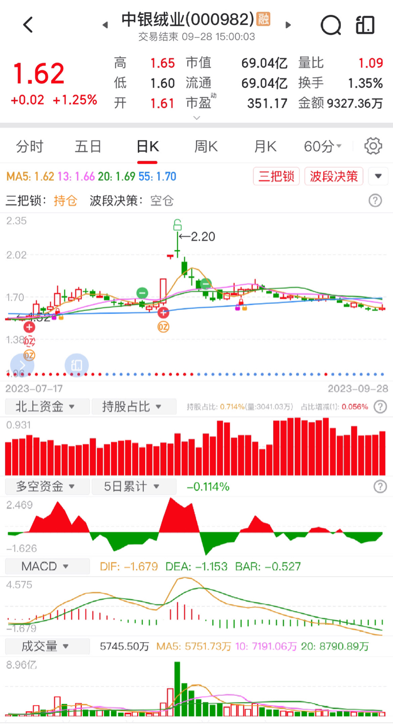 中銀絨業(yè)股票的投資前景深度解析，中銀絨業(yè)股票投資前景深度剖析