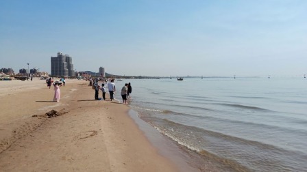 南戴河，美麗的海濱度假勝地，南戴河，海濱度假勝地的魅力風(fēng)采