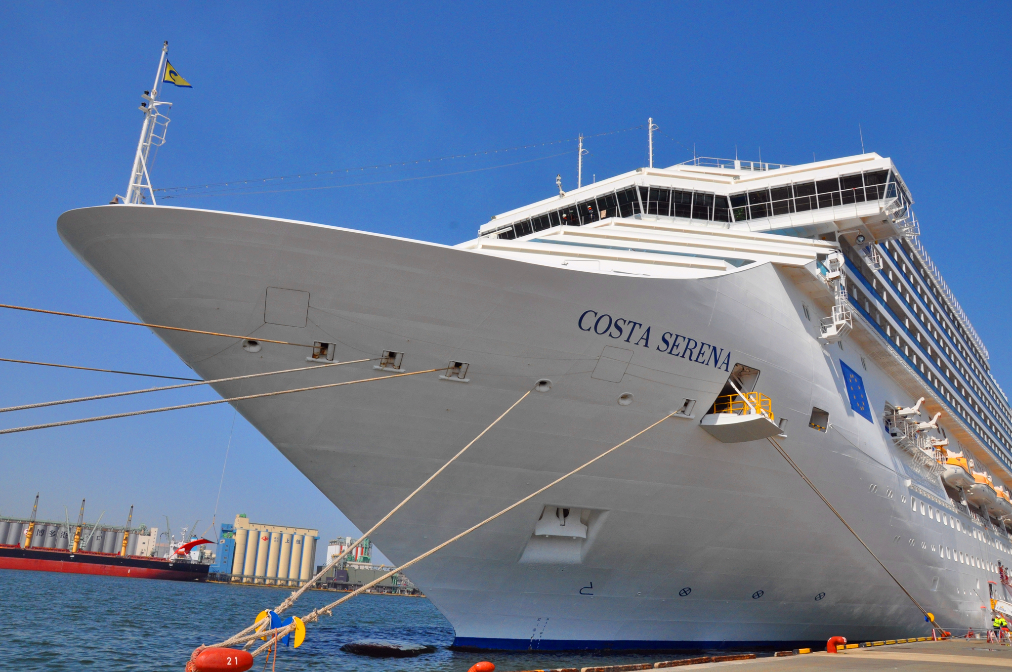 歌詩(shī)達(dá)塞琳娜號(hào)郵輪，豪華海上之旅的完美體驗(yàn)，歌詩(shī)達(dá)塞琳娜號(hào)郵輪，豪華海上之旅的極致享受