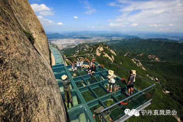 丹東鳳凰山玻璃棧道，穿越山林，體驗(yàn)極致驚險(xiǎn)之旅，丹東鳳凰山玻璃棧道，山林穿越的驚險(xiǎn)之旅