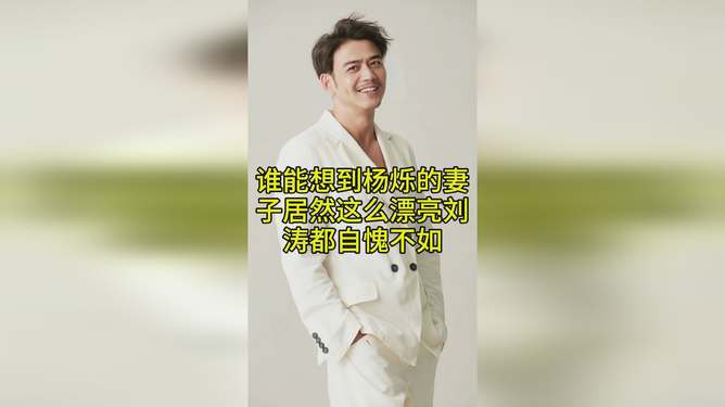 揭秘楊爍的伴侶身份，楊爍的老婆是哪位？，楊爍伴侶身份揭秘，楊爍老婆是誰？